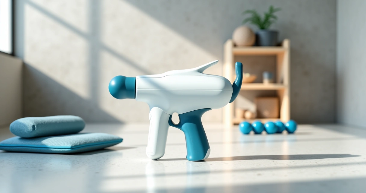best massage guns for reducing IT band pain during summer cycling training in 2026