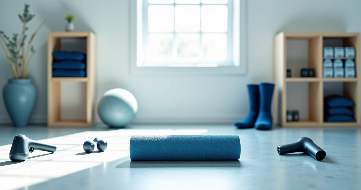best massage guns vs foam rollers for quadriceps recovery before father's day rides in 2026