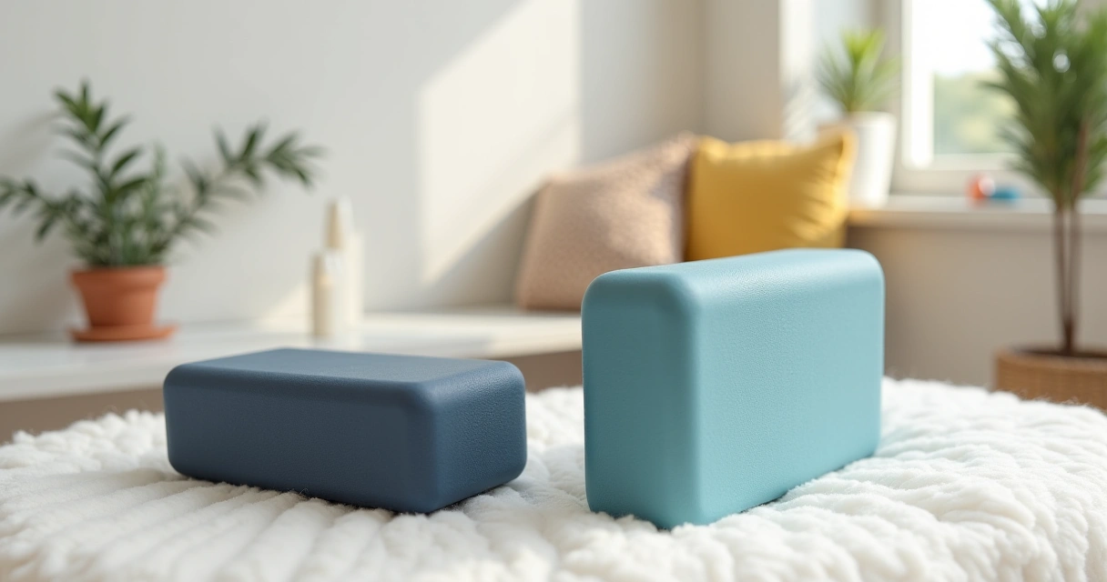 Gaiam Foam Yoga Block Vs Manduka Foam Yoga Block