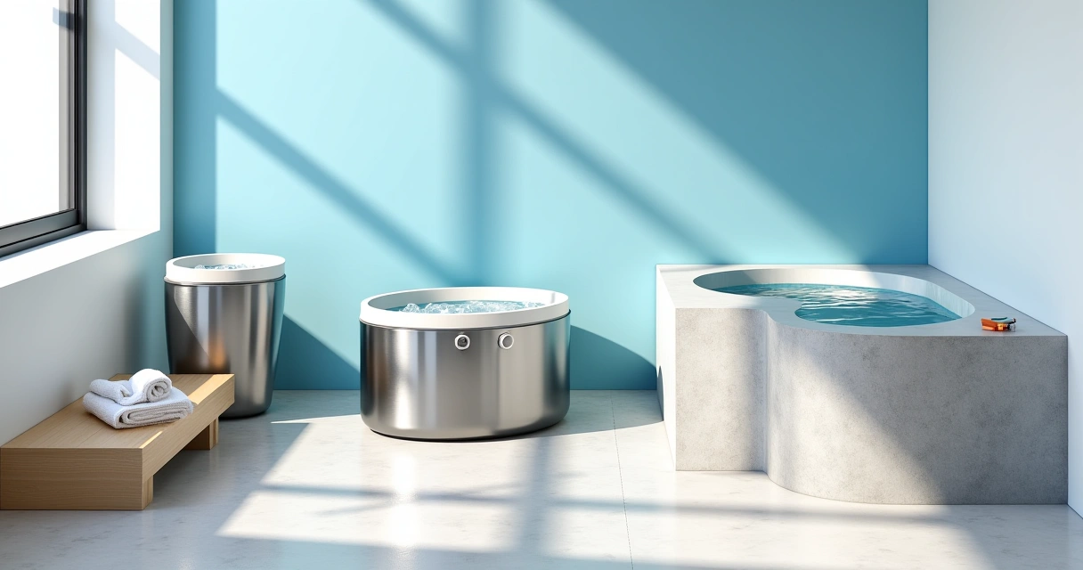 How to Choose the Right Ice Baths