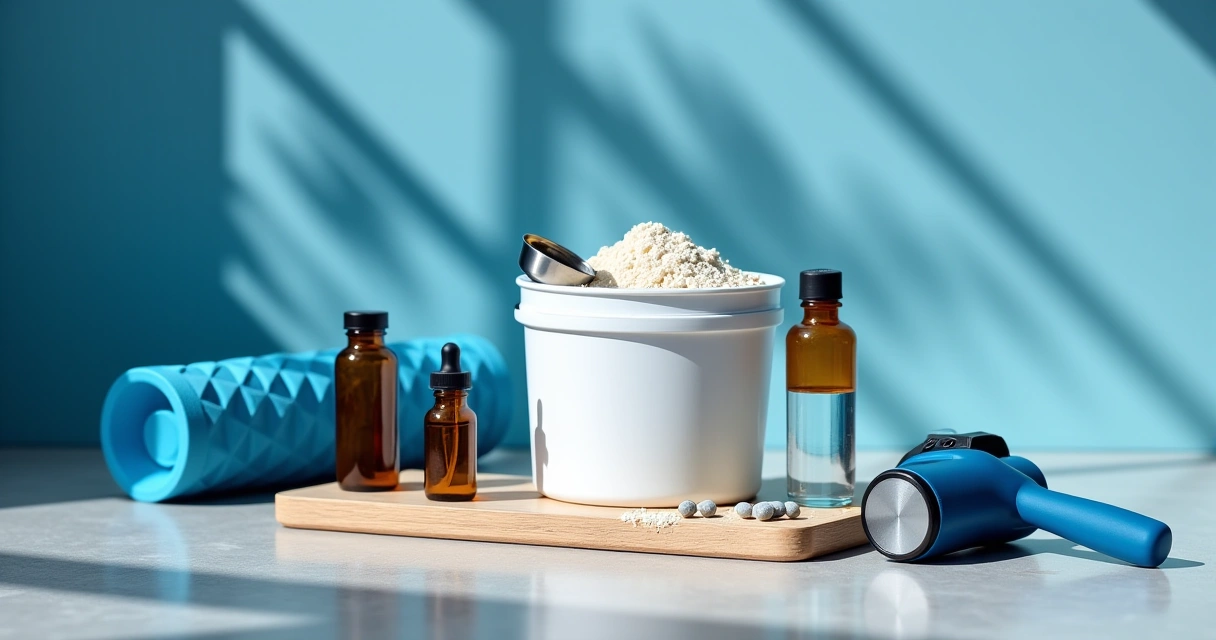 How To Choose The Right Recovery Supplements