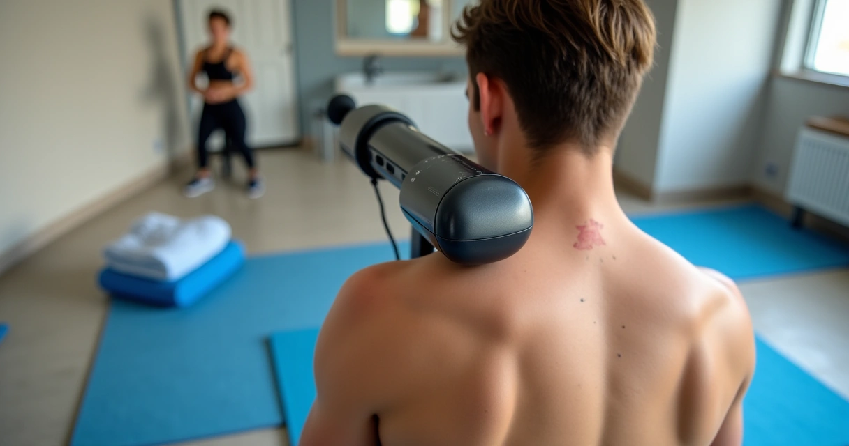 How To Use A Massage Gun For Back Pain