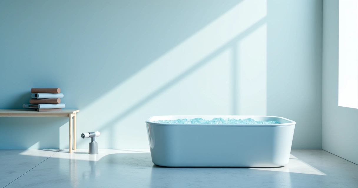 how to use cold plunge tubs for reducing soreness before father's day runs in 2026
