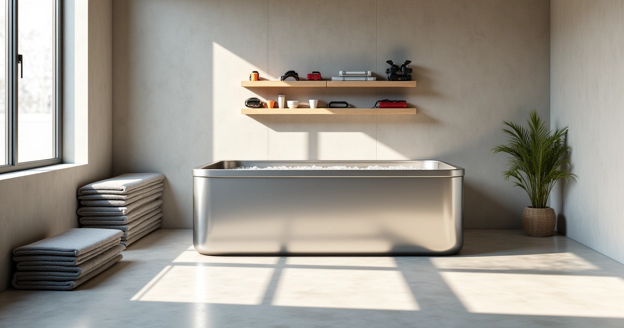 How To Use Cold Plunge Tubs For Summer Recovery Af