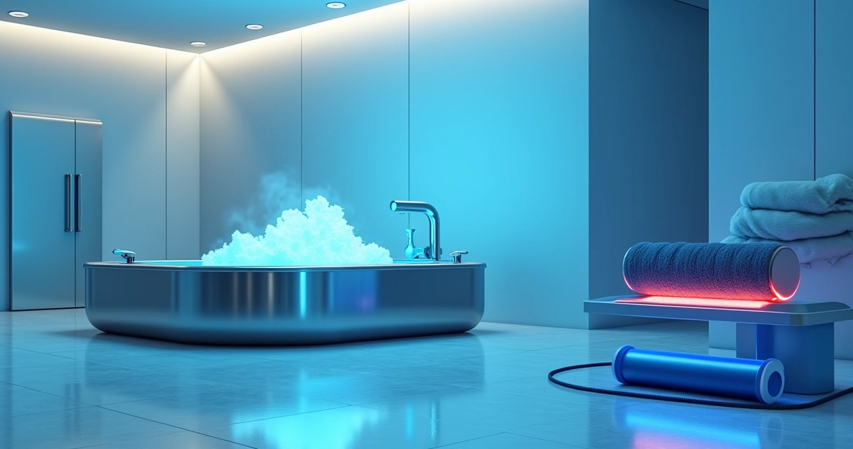 How To Use Contrast Therapy Hot And Cold