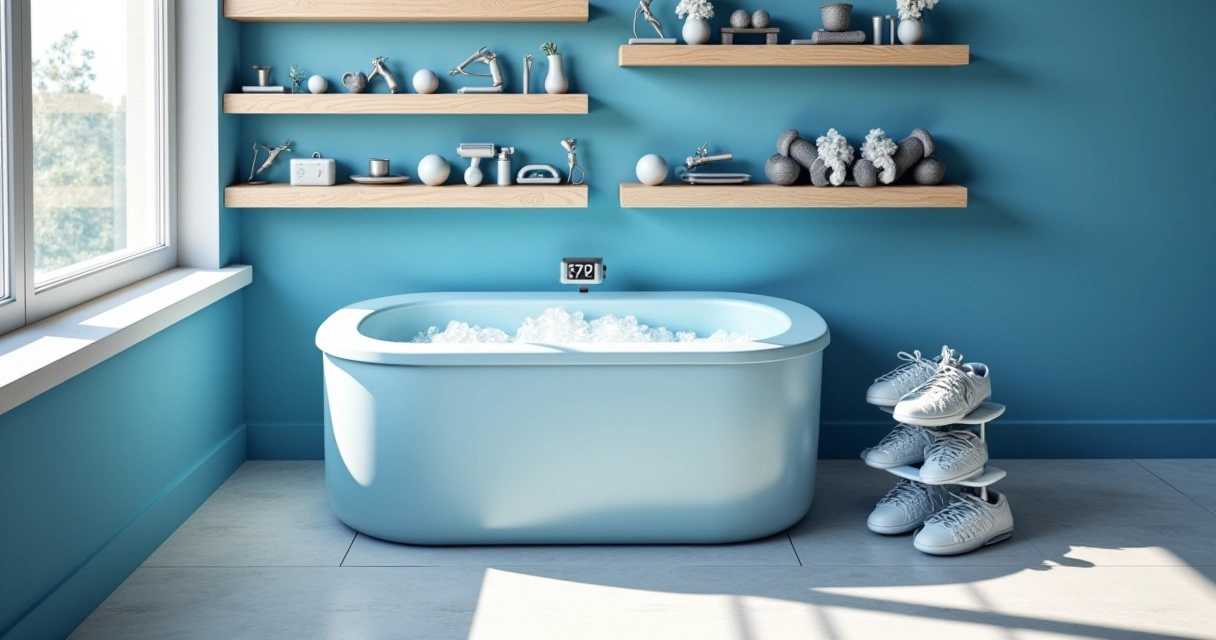 how to use ice baths for reducing leg soreness after summer cycling events in 2026
