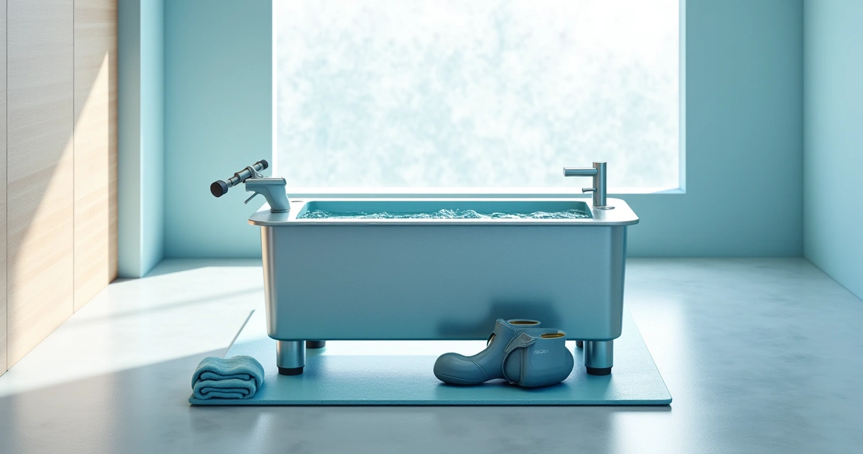 How To Use Ice Baths For Reducing Leg Swelling After Summer Cycling Events