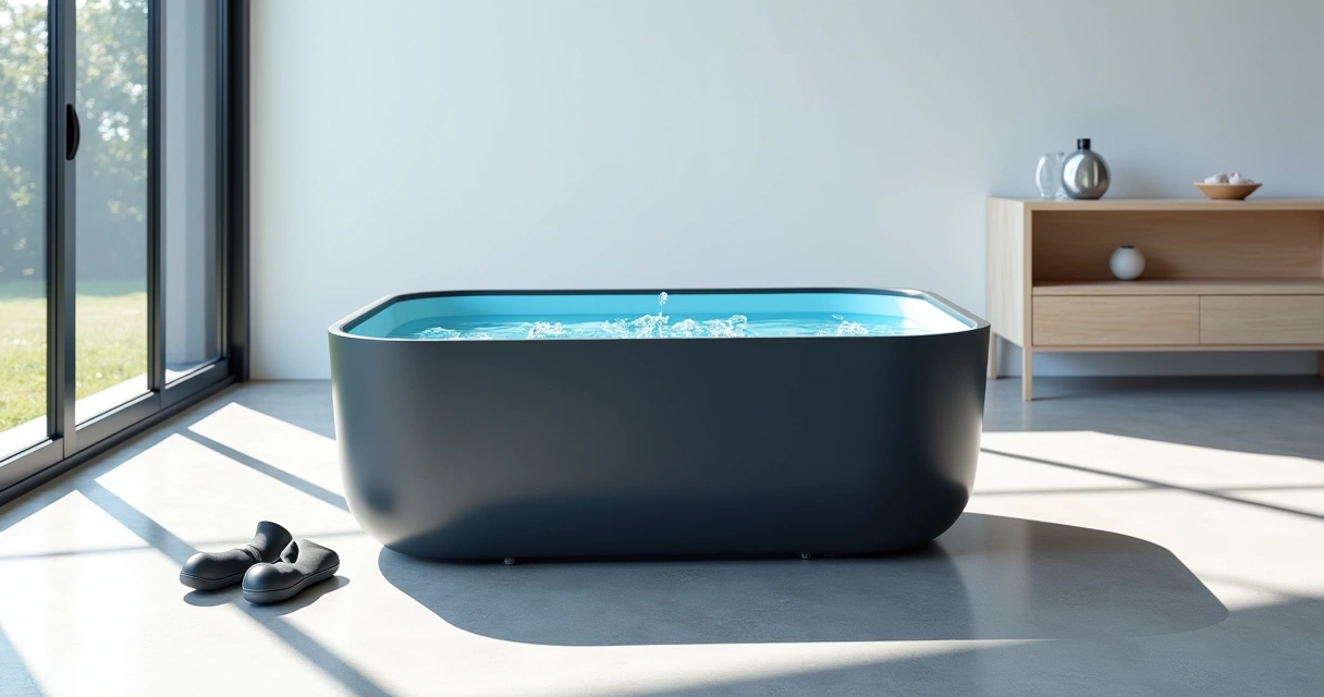 How To Use Ice Baths For Reducing Leg Swelling Dur