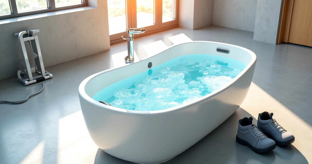 How To Use Ice Baths For Reducing Post Workout Inf