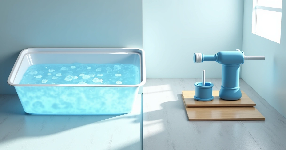Ice Baths Vs Massage Guns Which Should You Buy