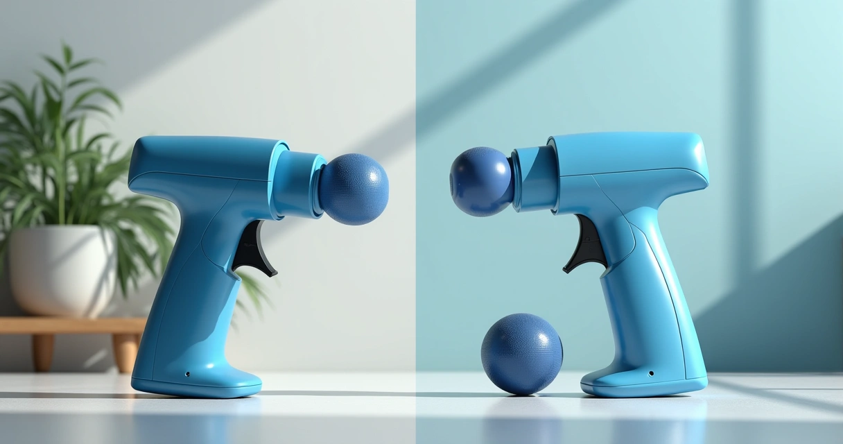 Quiet Massage Guns Vs Cold Massage Guns